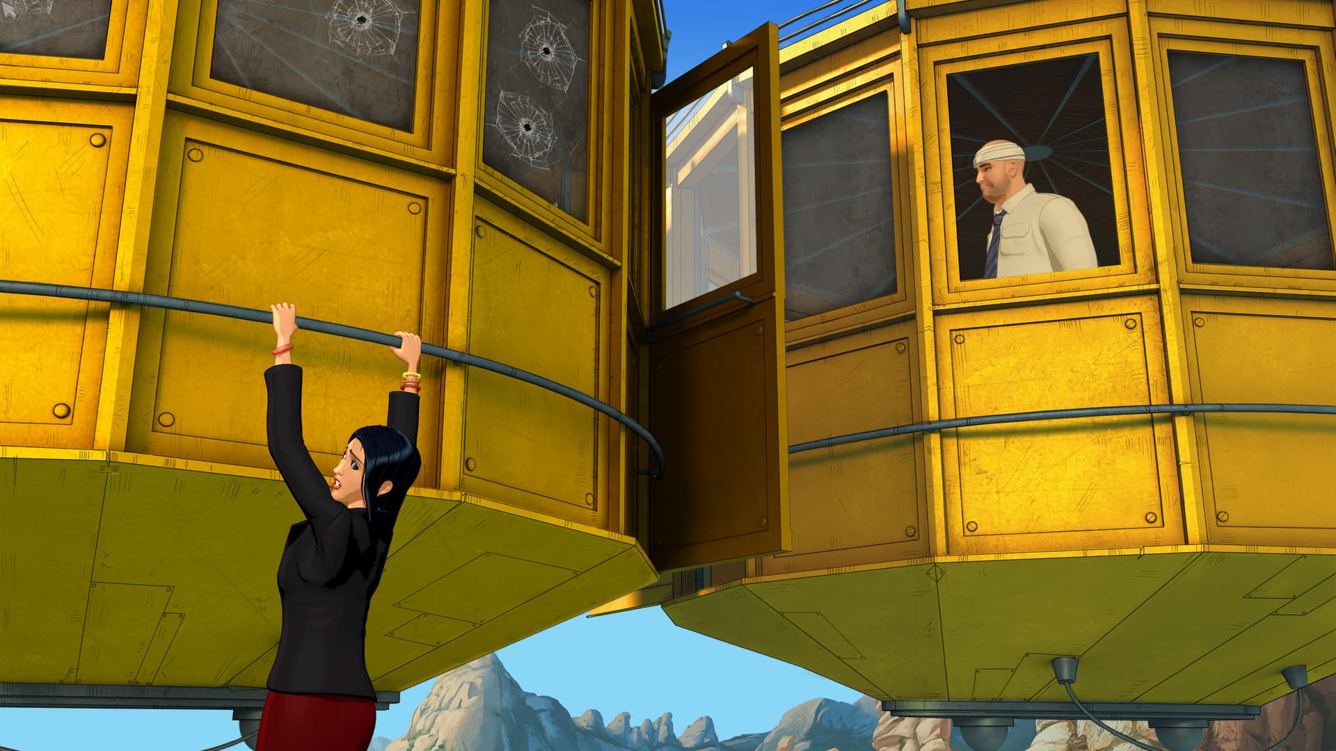 Broken Sword 5 - the Serpent's Curse Steam CD Key - 8