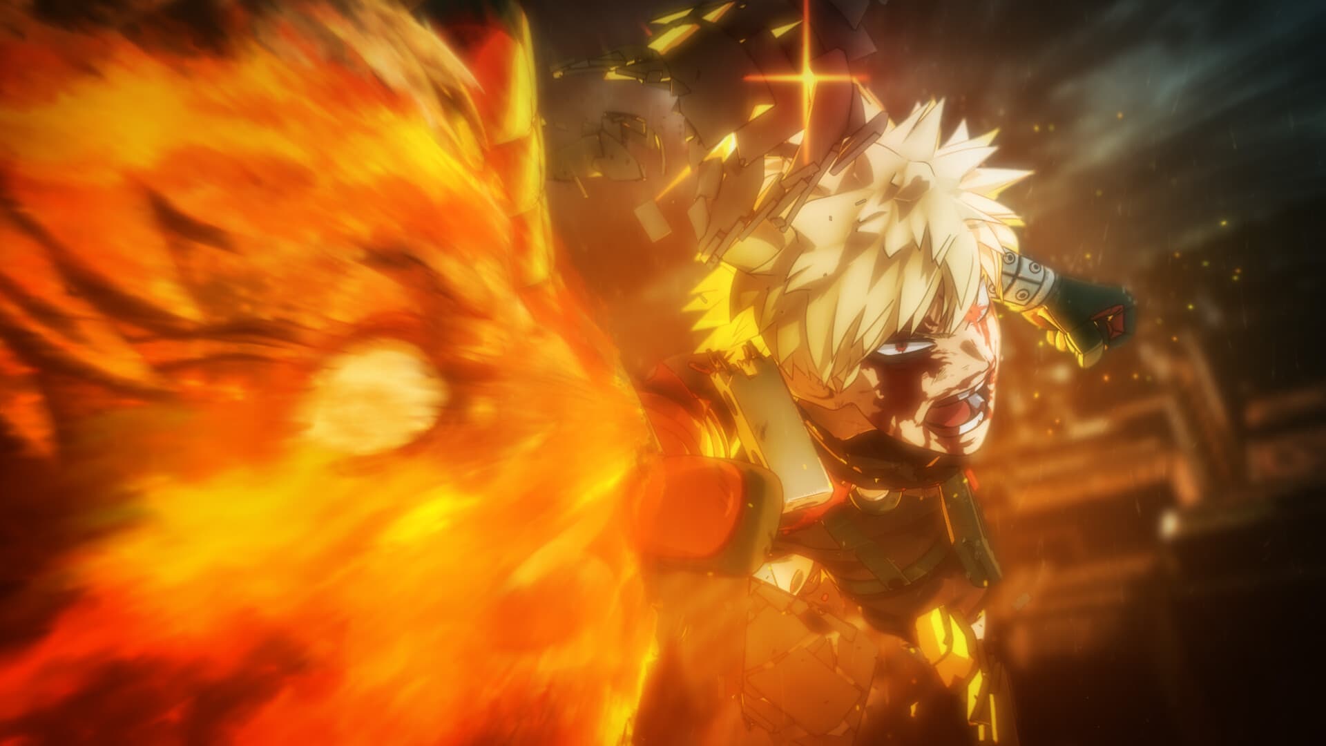 MY HERO ACADEMIA: All's Justice PC Steam Account - 7