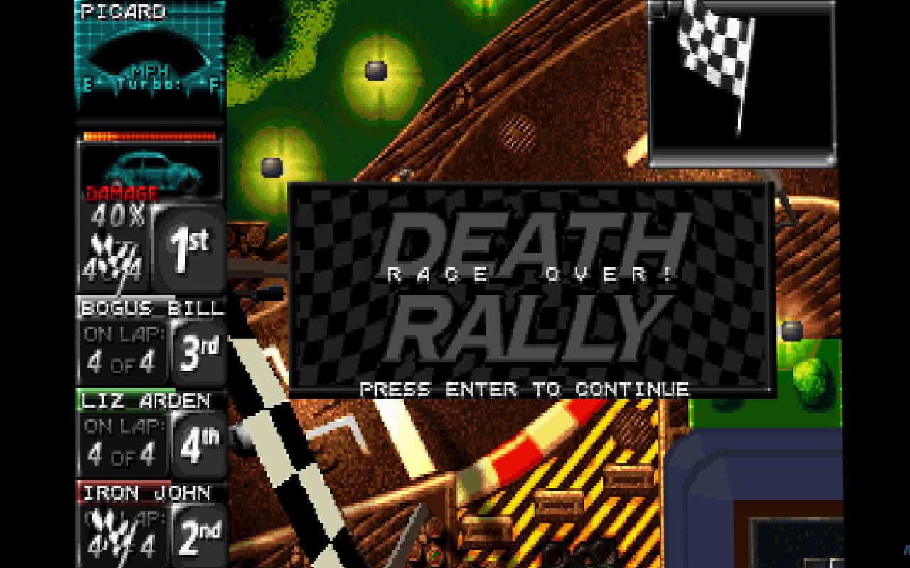 Death Rally (Classic) Steam CD Key - 8