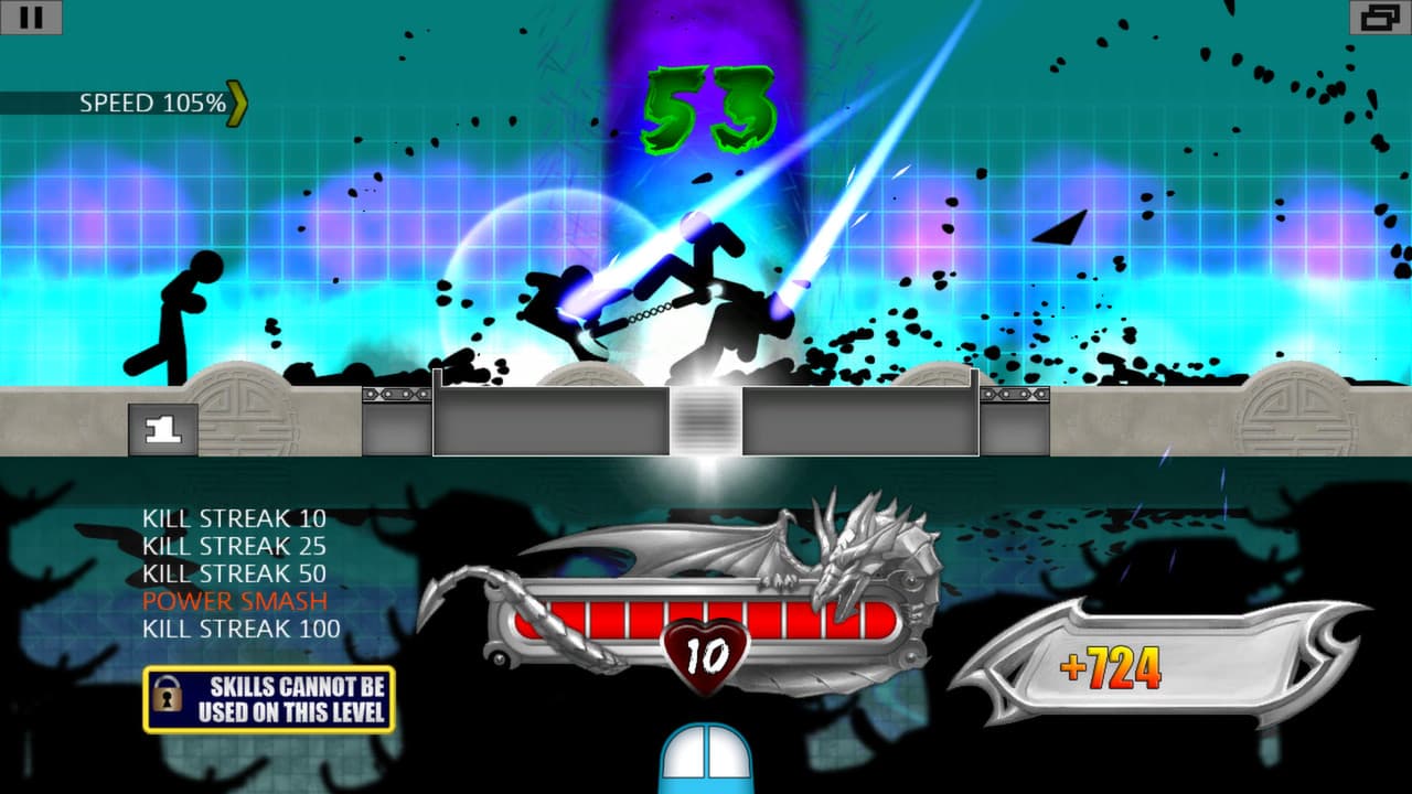 One Finger Death Punch Steam CD Key - 3