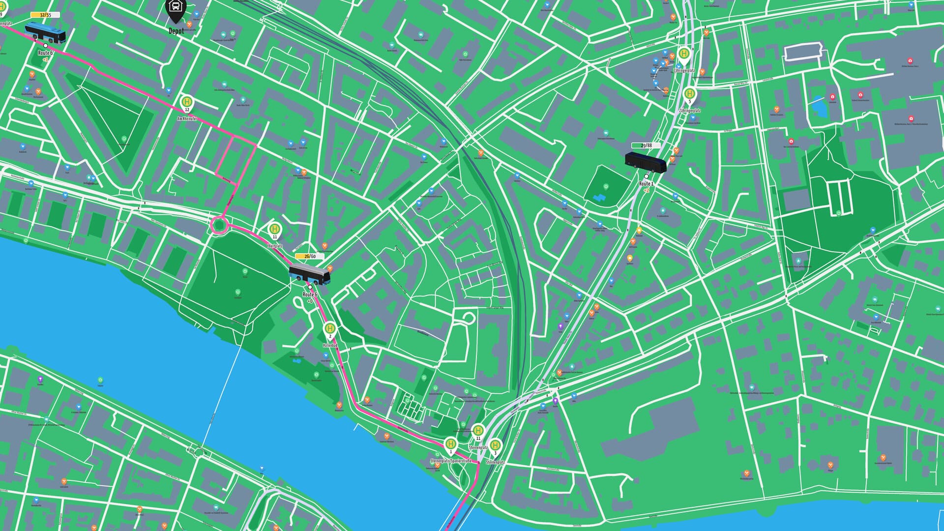 City Bus Manager Steam Account - 3