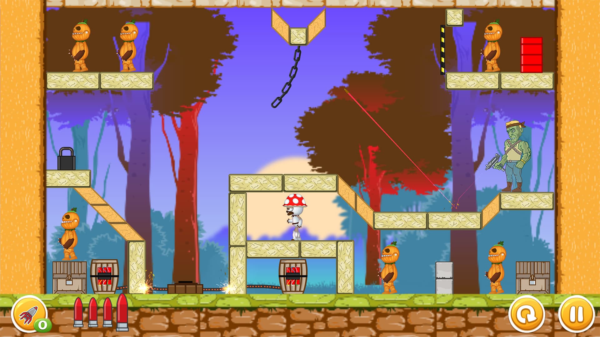 Undead vs Plants Steam CD Key - 3