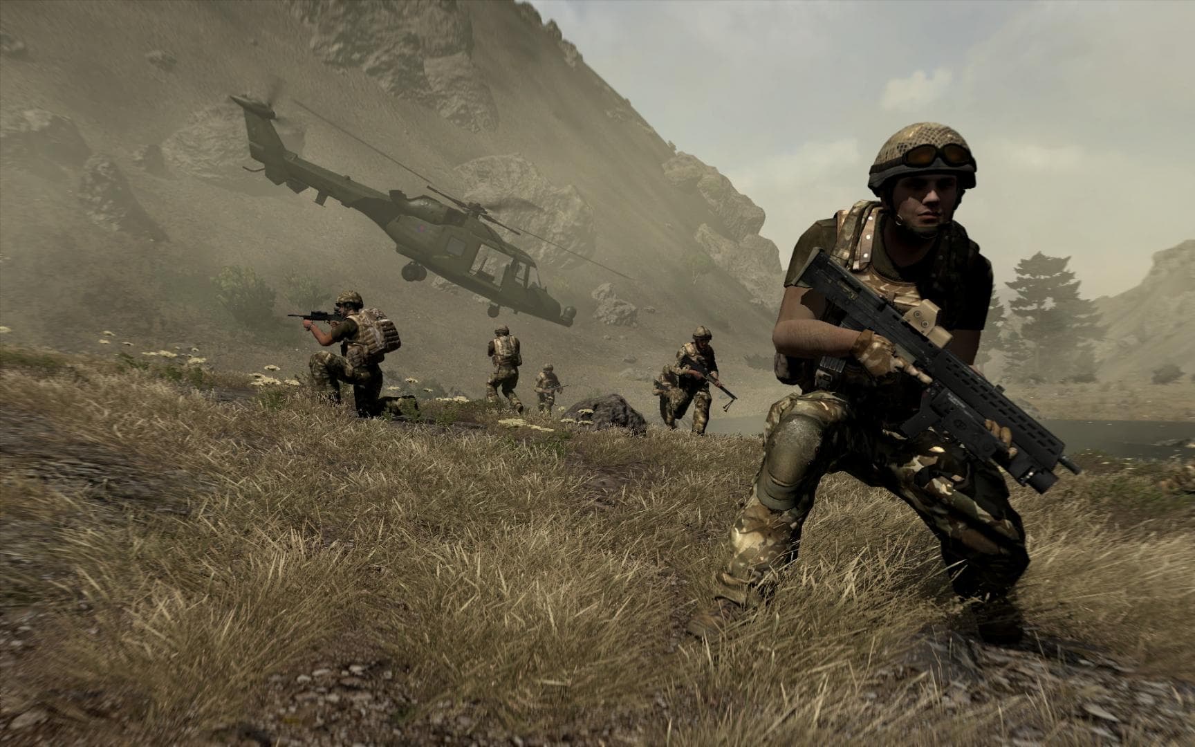 Arma II: British Armed Forces DLC Steam CD Key - 2