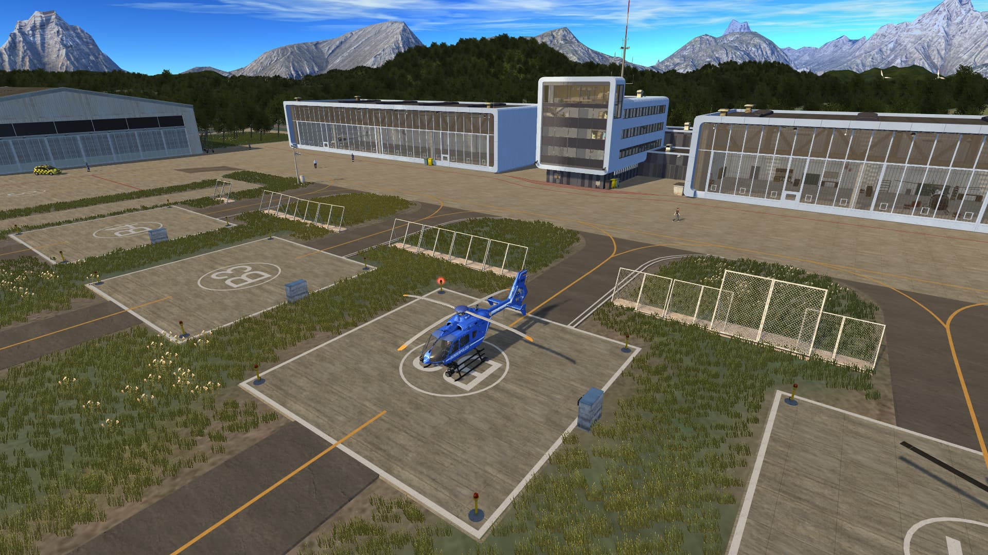 Police Helicopter Simulator PC Steam Account - 5