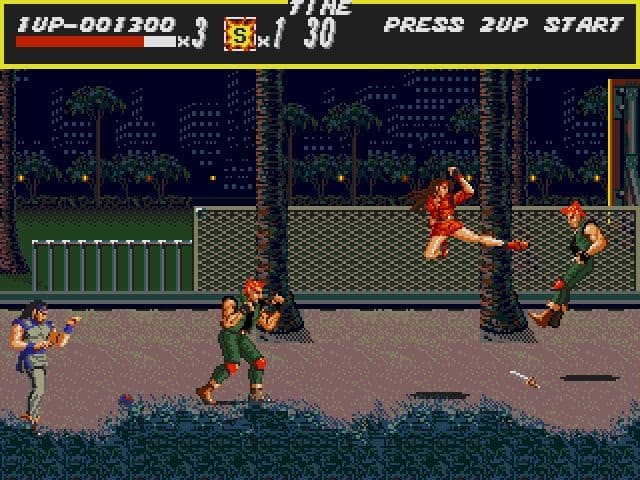 Streets of Rage Steam CD Key - 6
