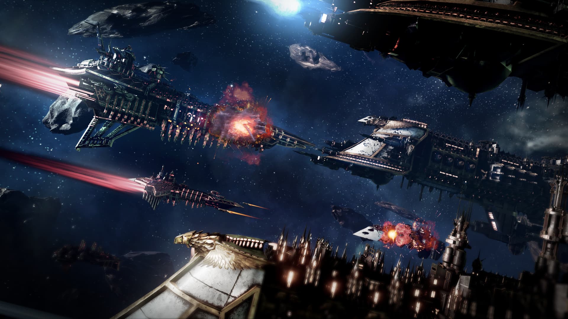 Battlefleet Gothic: Armada - Deluxe Edition Steam CD Key - 2