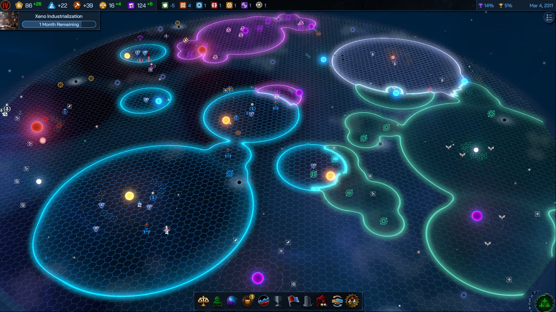 Galactic Civilizations IV Steam Account - 6