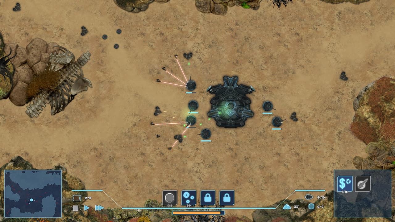 Centauri Sector PC Steam CD Key - 4