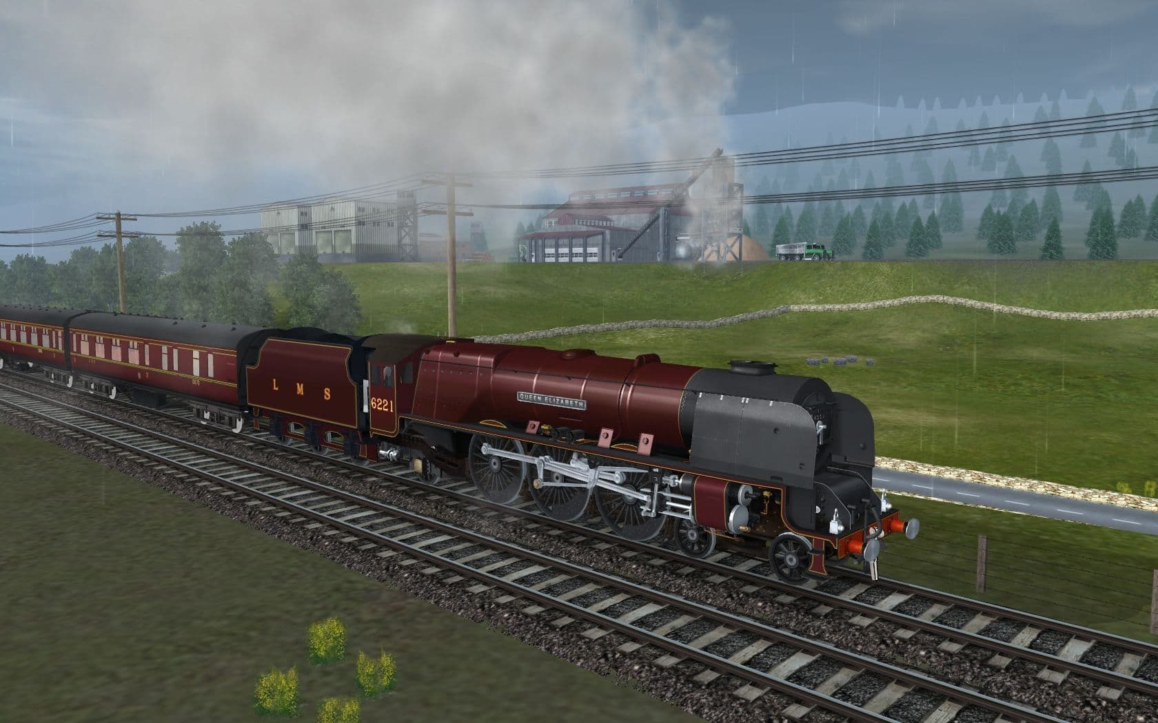Trainz Simulator DLC: The Duchess Steam CD Key - 3