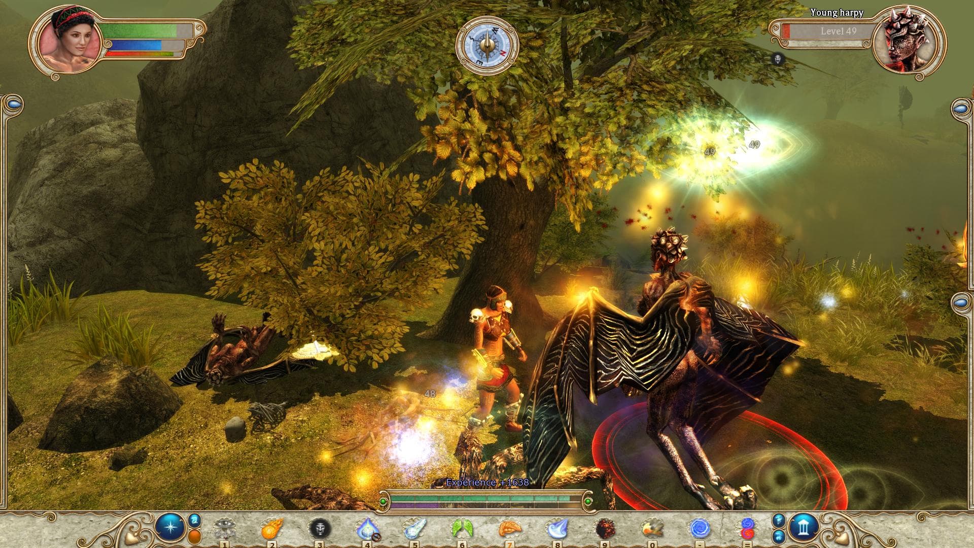 Numen: Contest of Heroes PC Steam CD Key - 2