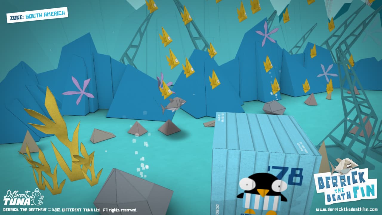 Derrick the Deathfin Steam CD Key - 2