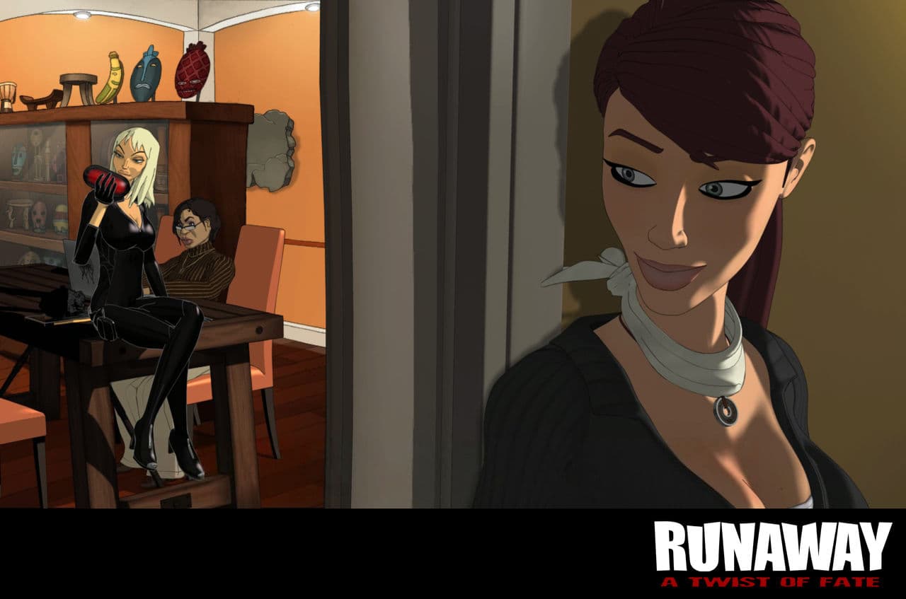 Runaway: A Twist of Fate Steam CD Key - 4