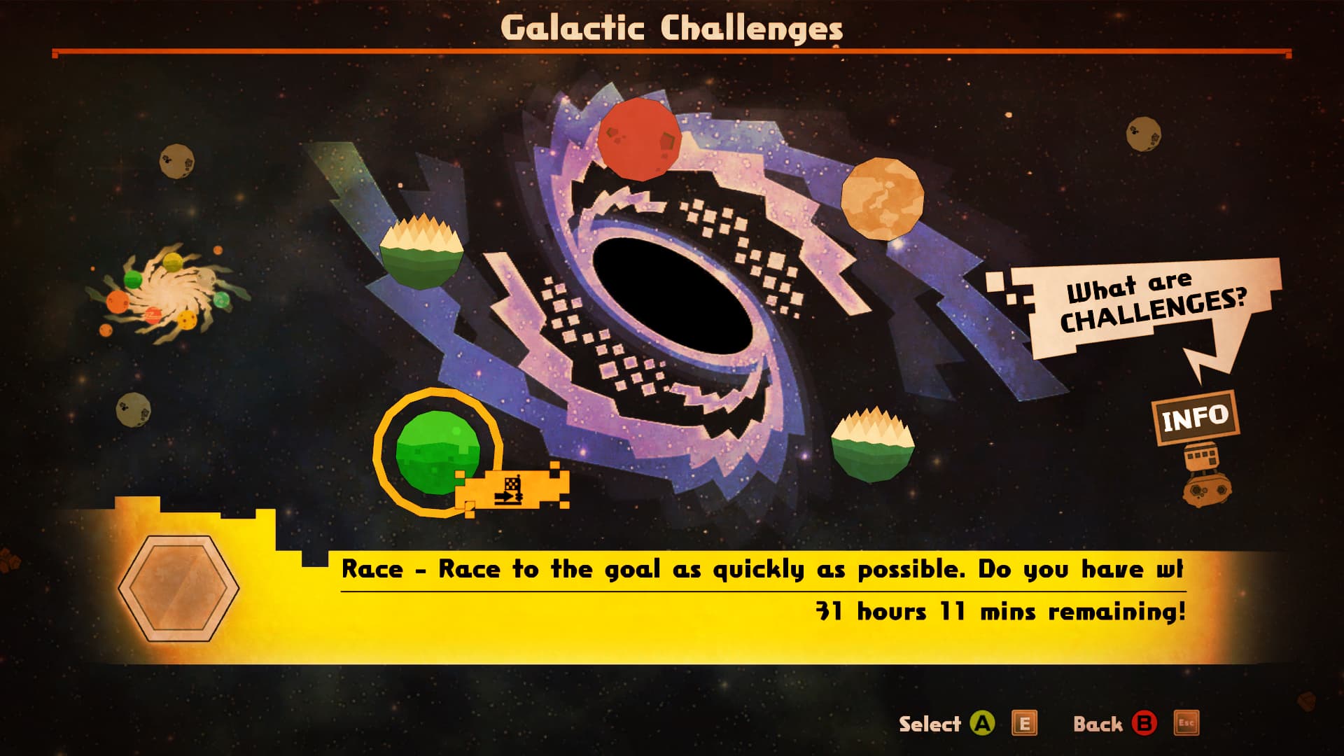 PixelJunk Nom Nom Galaxy PC Steam CD Key - 8