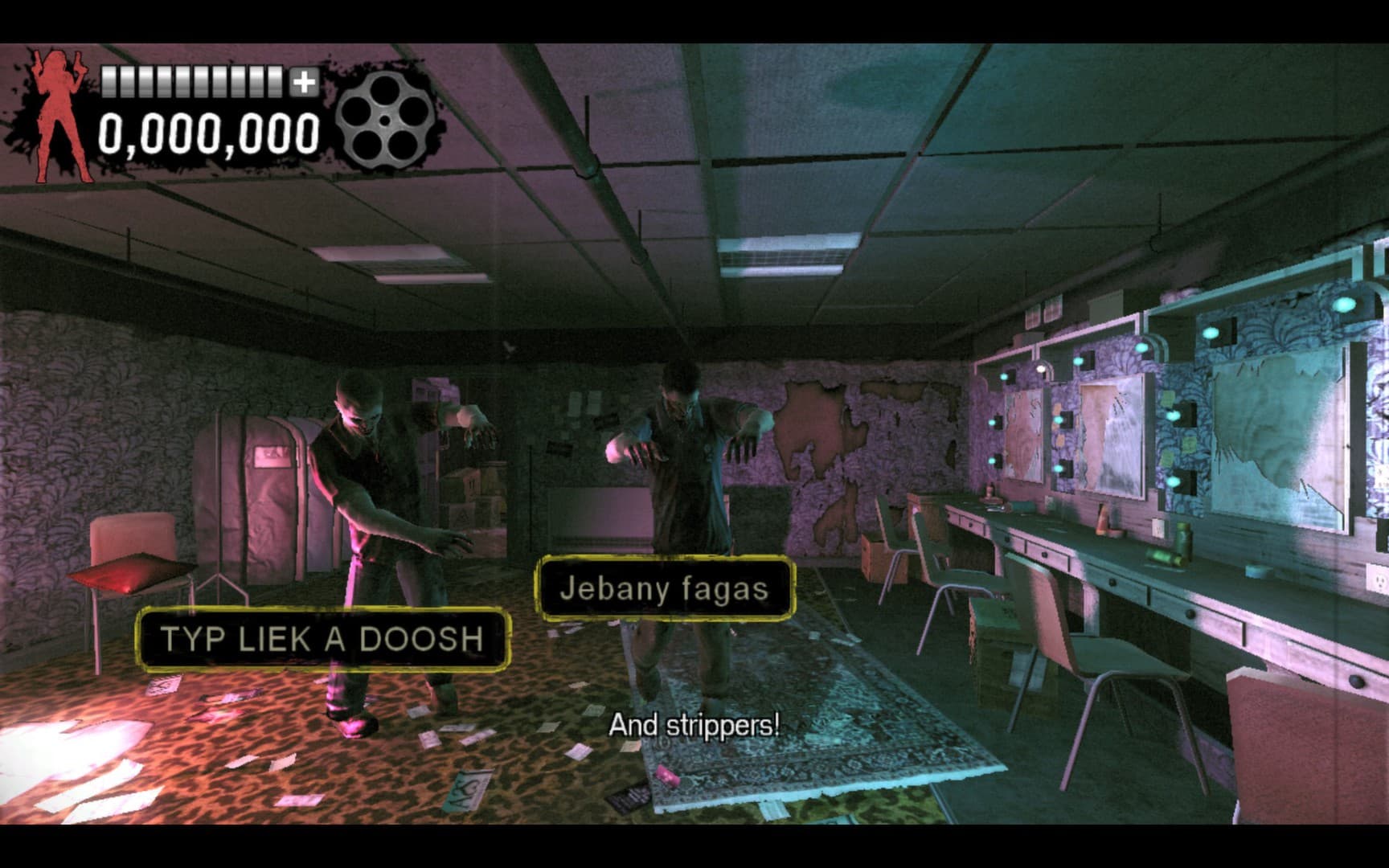 The Typing of the Dead: Overkill Filth of the Dead DLC PC Steam CD Key - 8