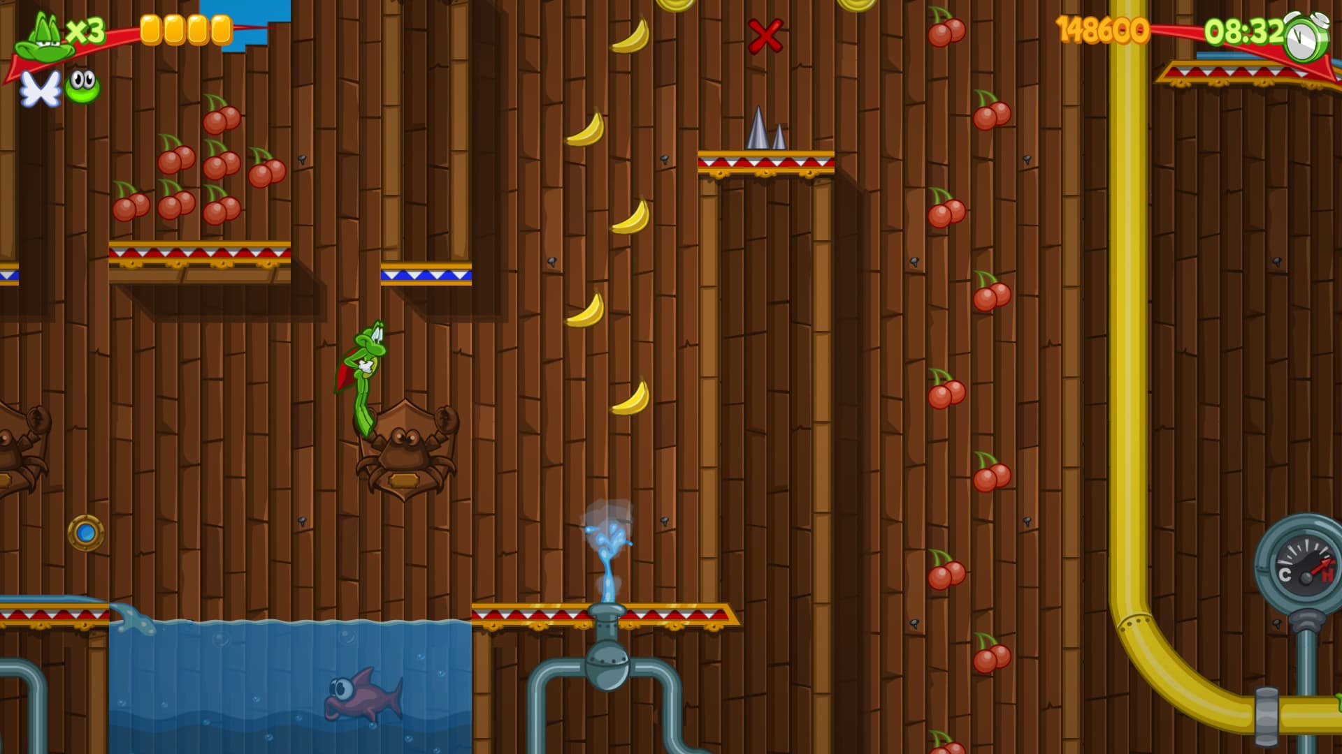 Superfrog HD Steam CD Key - 5