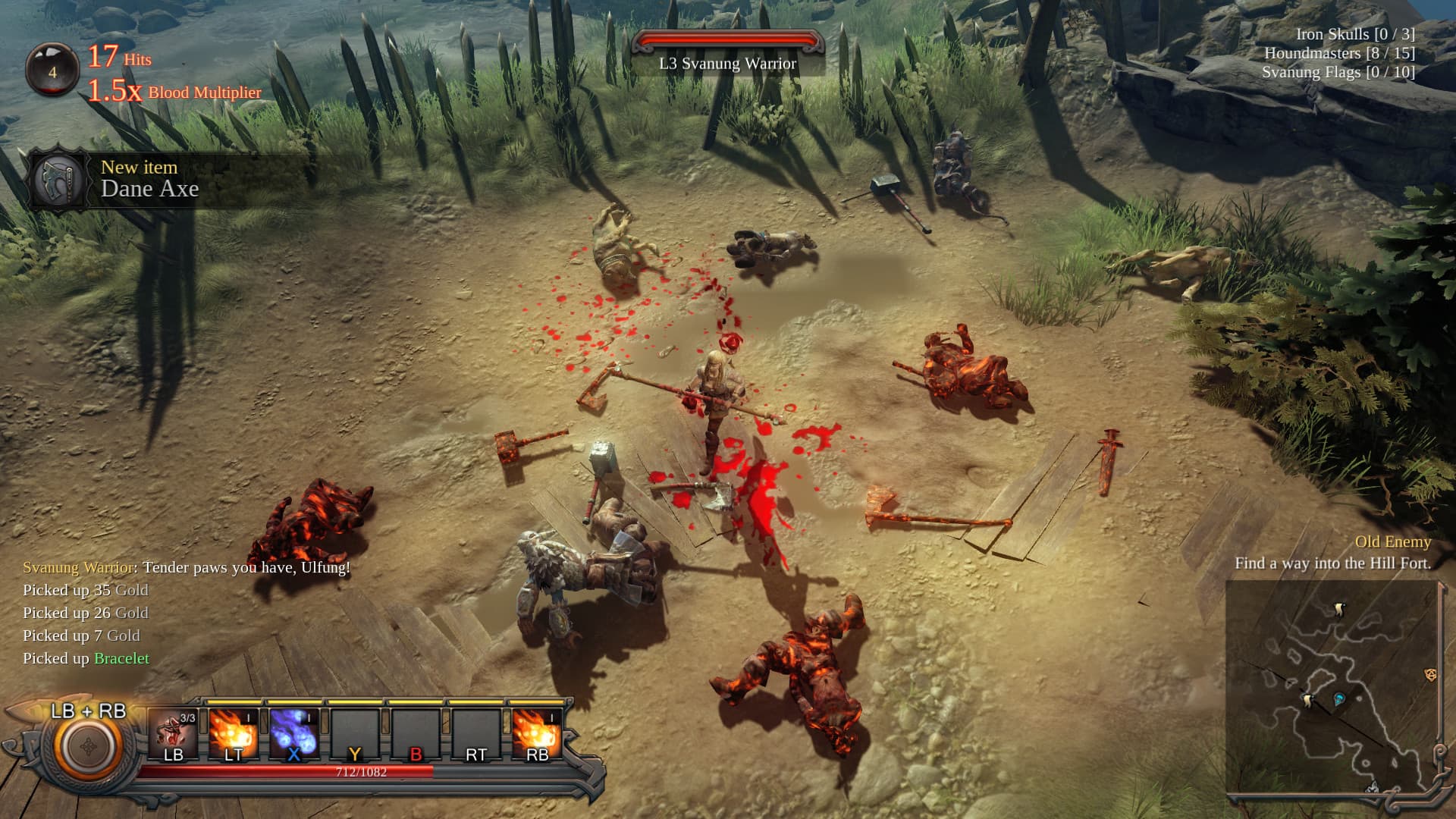 Vikings: Wolves of Midgard PC Steam Account - 8