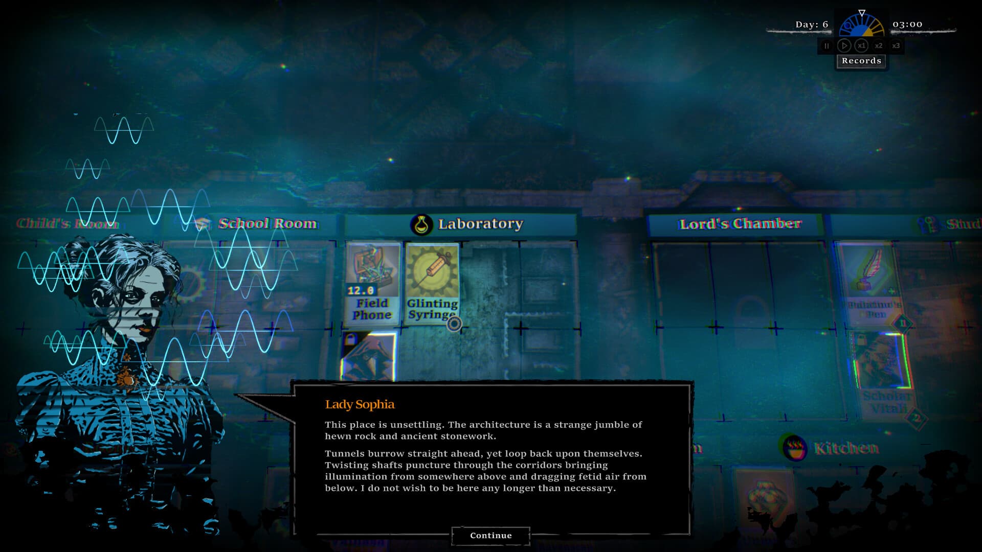 The Horror at Highrook PC Steam Account - 8