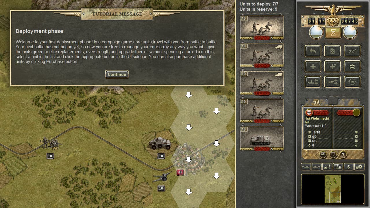 Panzer Corps Steam CD Key - 4
