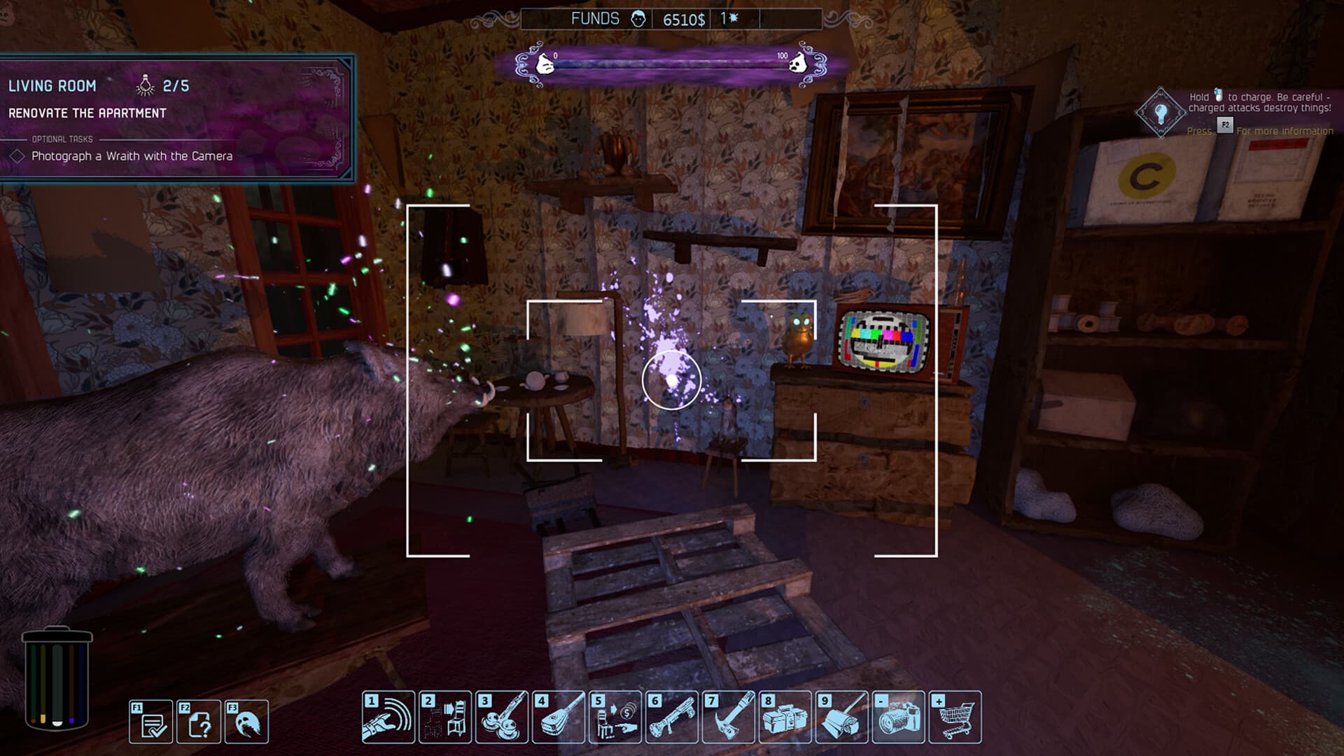 Haunted House Renovator PC Steam Account - 4