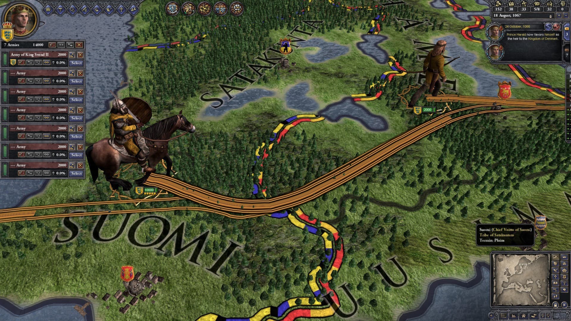 Crusader Kings II - Norse Unit Pack DLC Steam CD Key - 8
