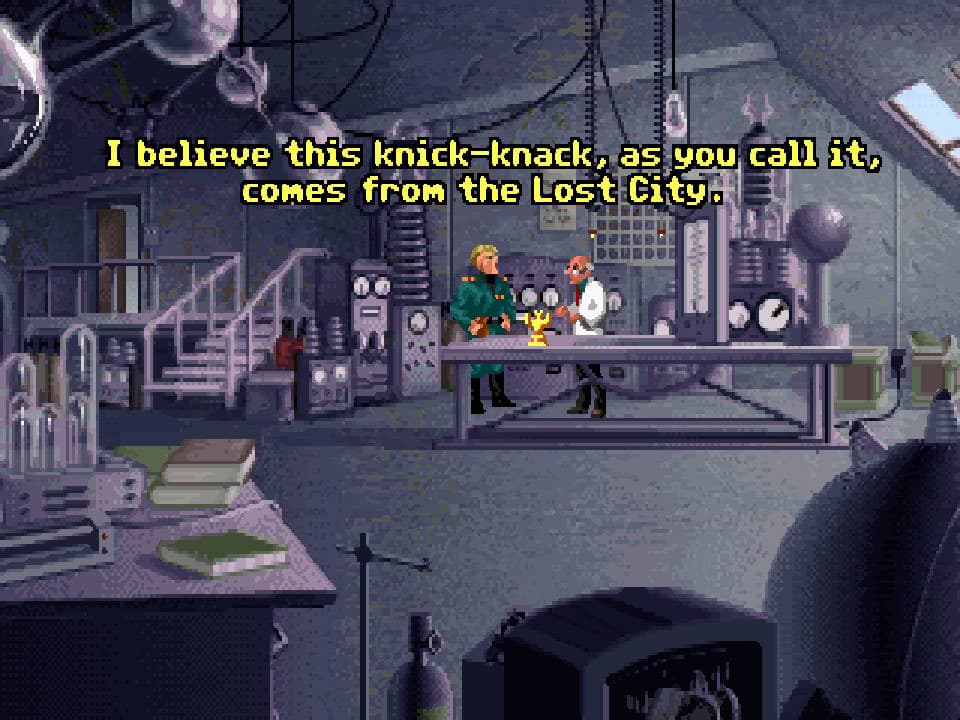 Indiana Jones and the Fate of Atlantis Steam CD Key - 8