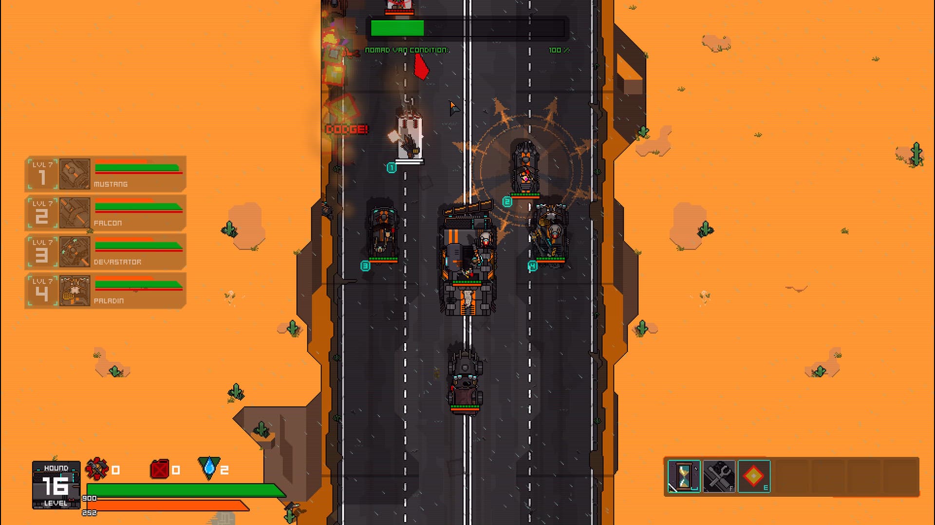Blasted Road Terror Steam CD Key - 6