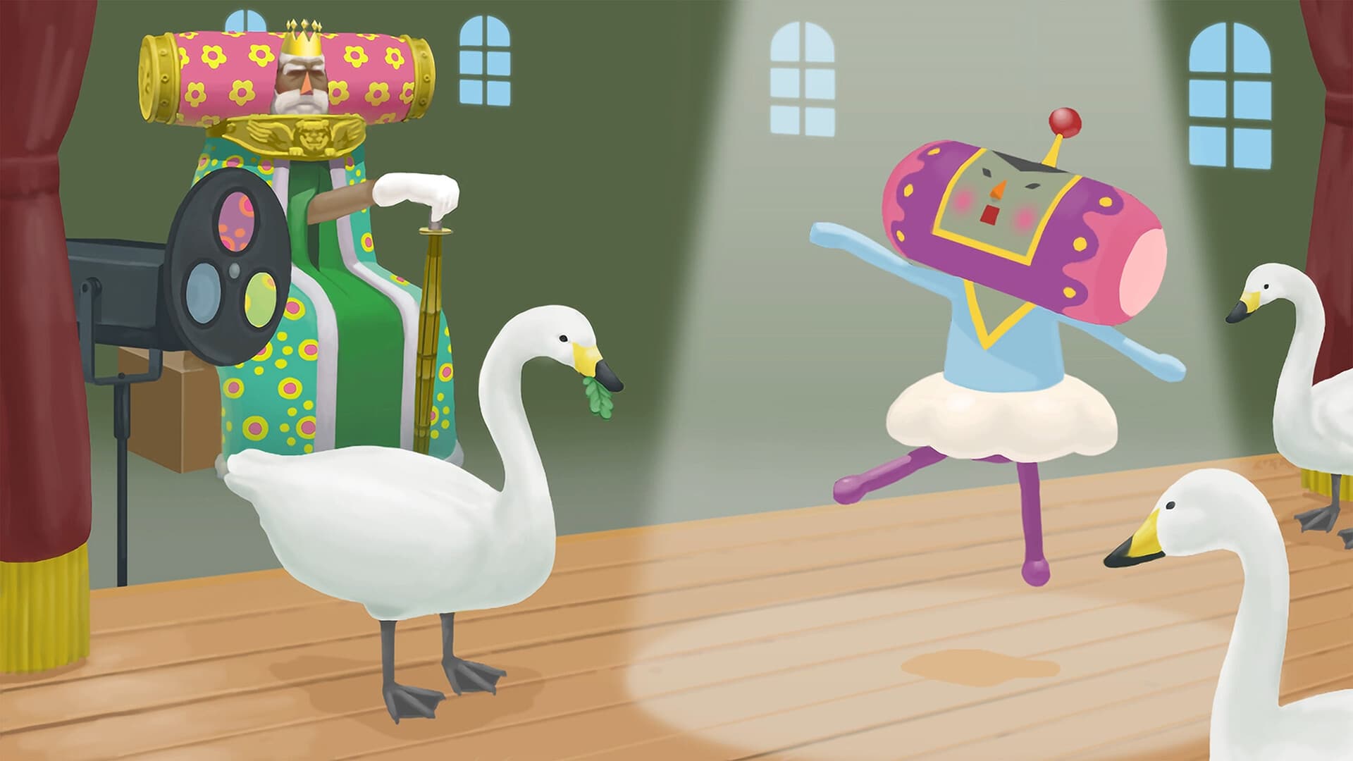 We Love Katamari REROLL+ Royal Reverie PC Steam Account - 7