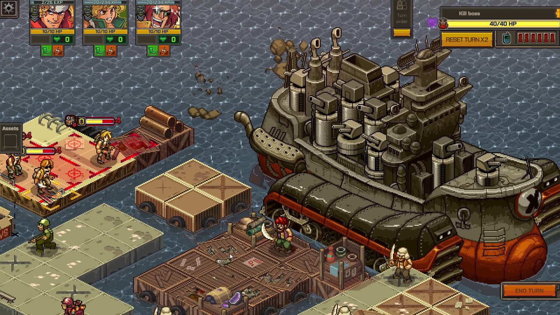 Metal Slug Tactics PC Steam Account - 8