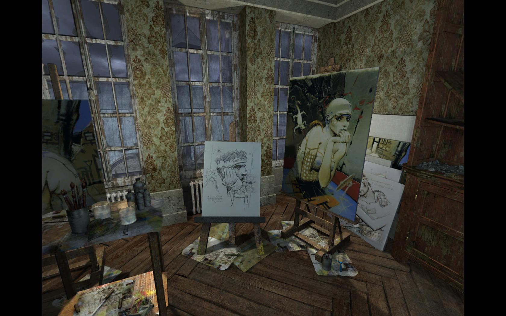 Nikopol: Secrets of the Immortals PC Steam CD Key - 7
