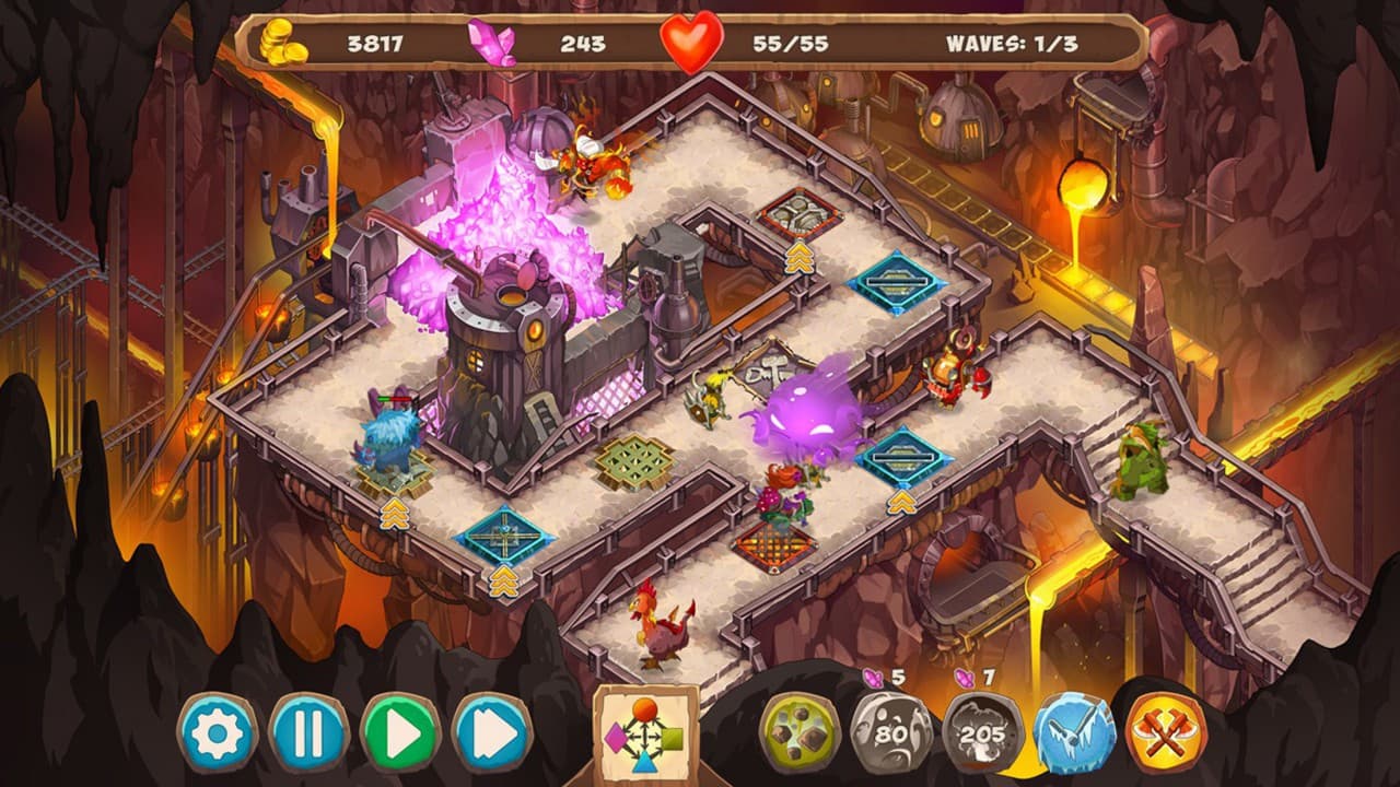Gnumz: Masters of Defense Steam CD Key - 4