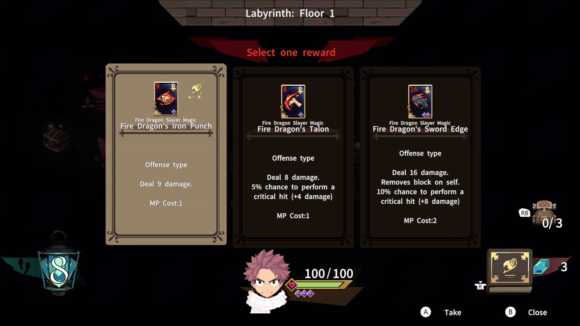 FAIRY TAIL DUNGEONS PC Steam Account - 3