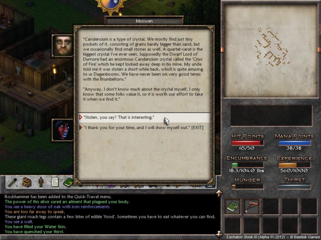 Eschalon: Book III Steam CD Key - 5