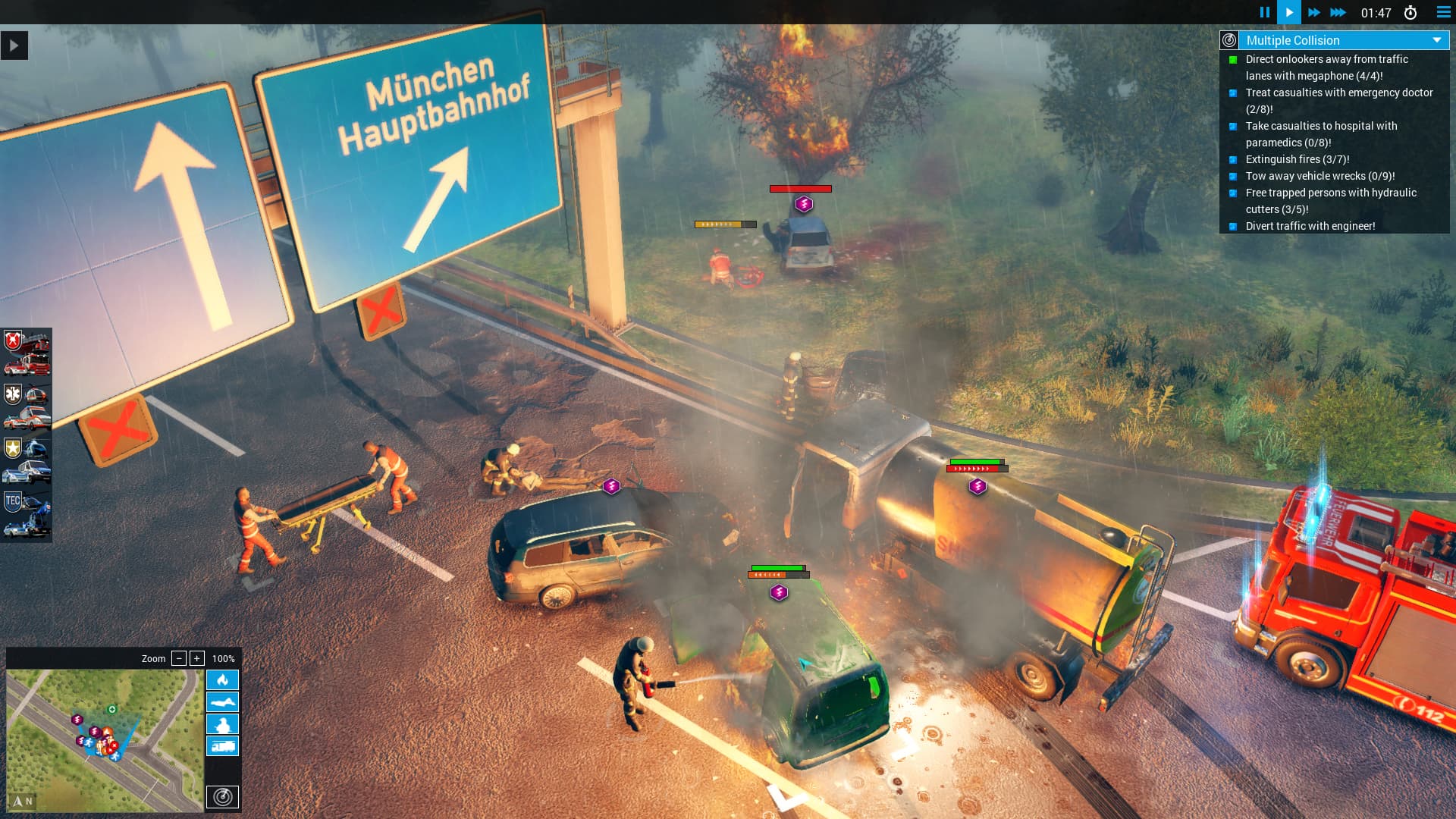 EMERGENCY 20 Steam Account - 4