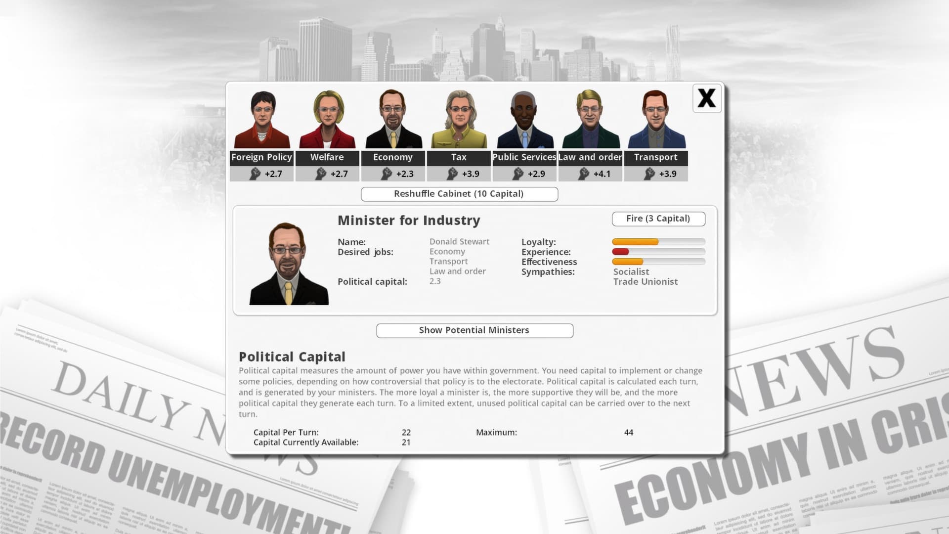 Democracy 3 Collector's Edition Steam CD Key - 7