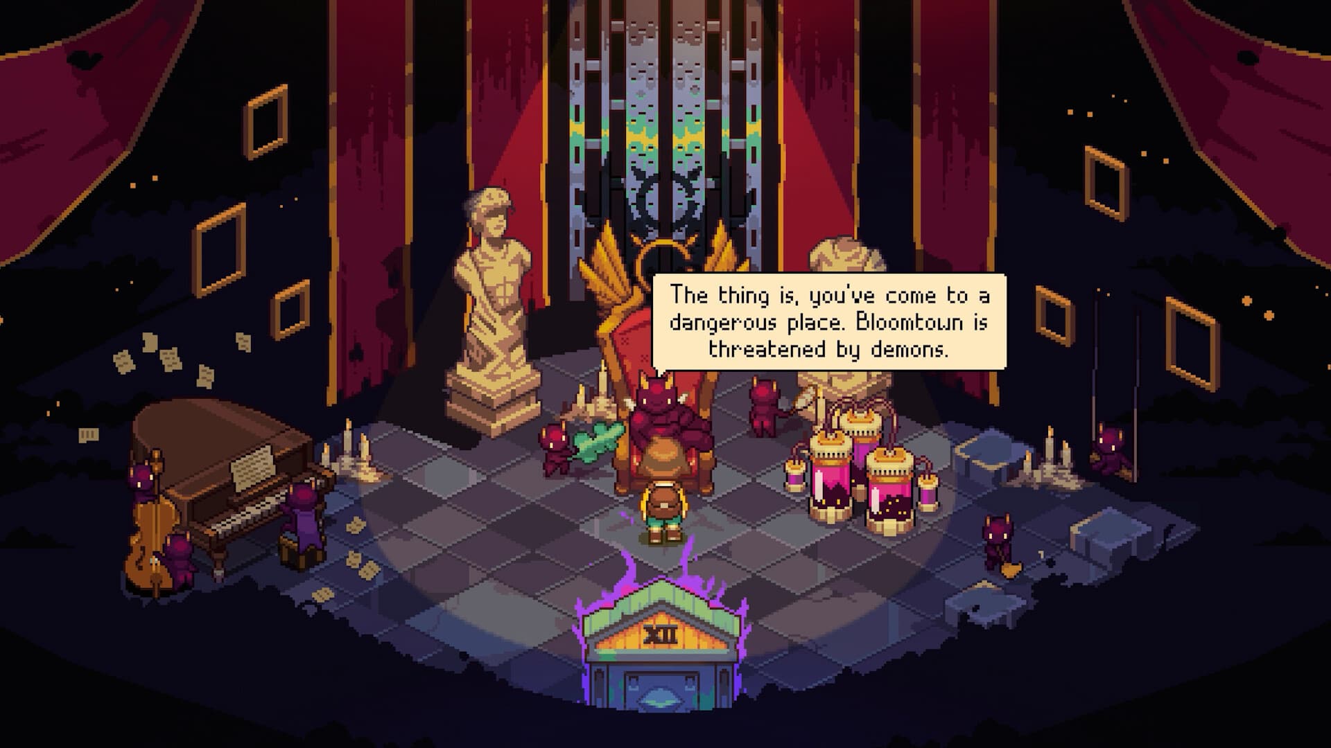 Bloomtown: A Different Story PC Steam Account - 3