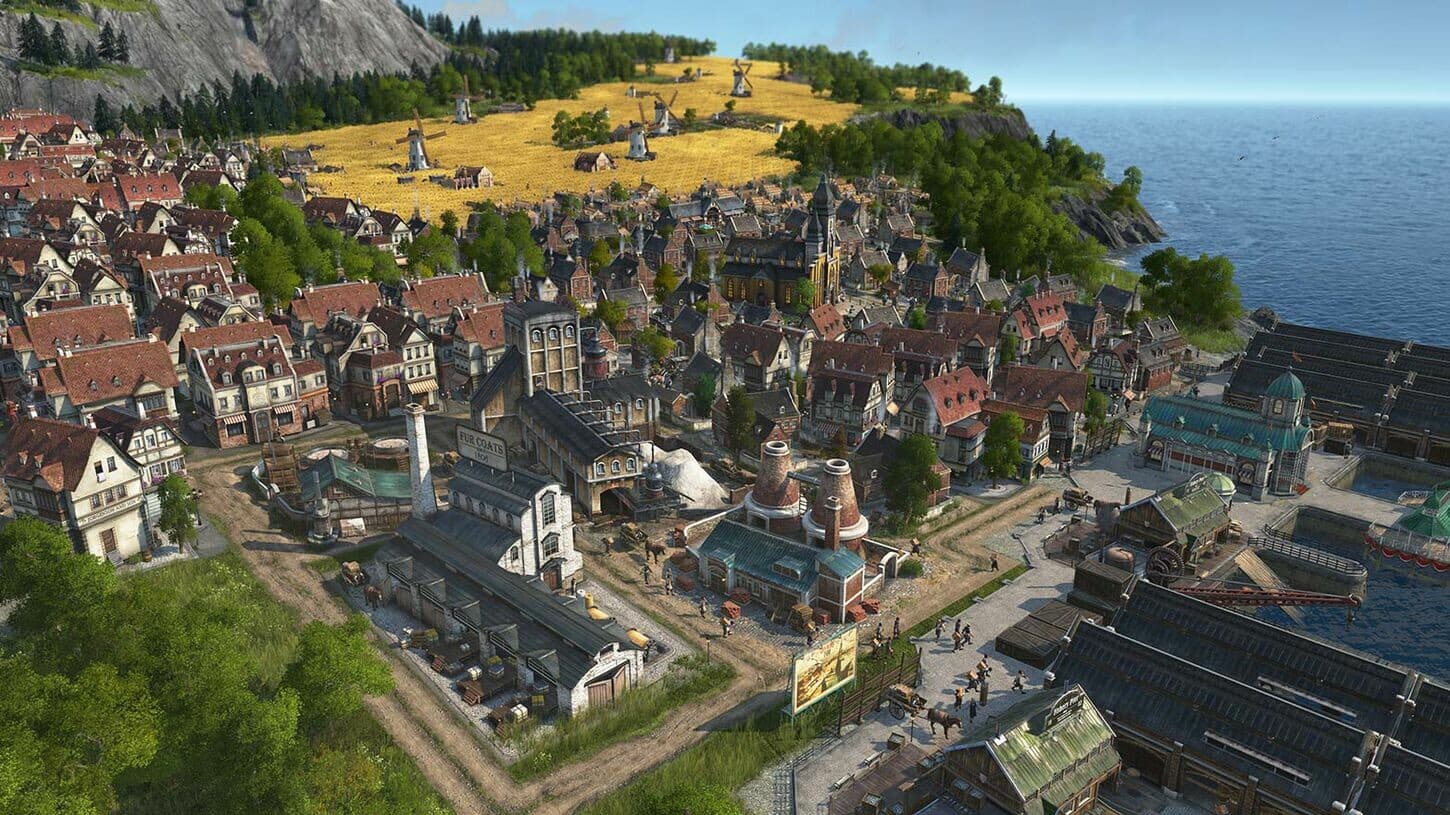 Anno 1800 Year 4 Complete Edition Steam Account - 6