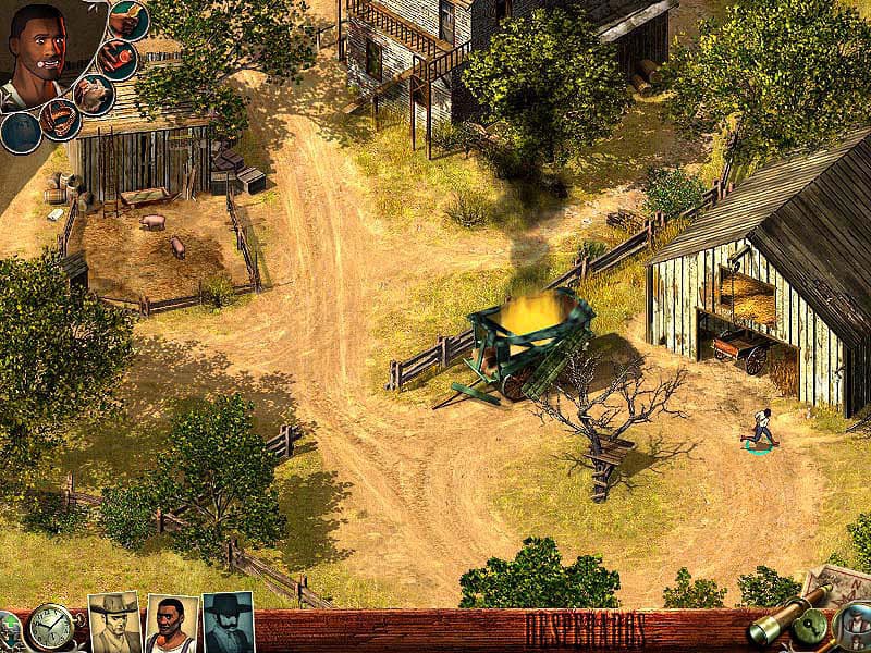 Desperados: Wanted Dead or Alive PC Steam CD Key - 7