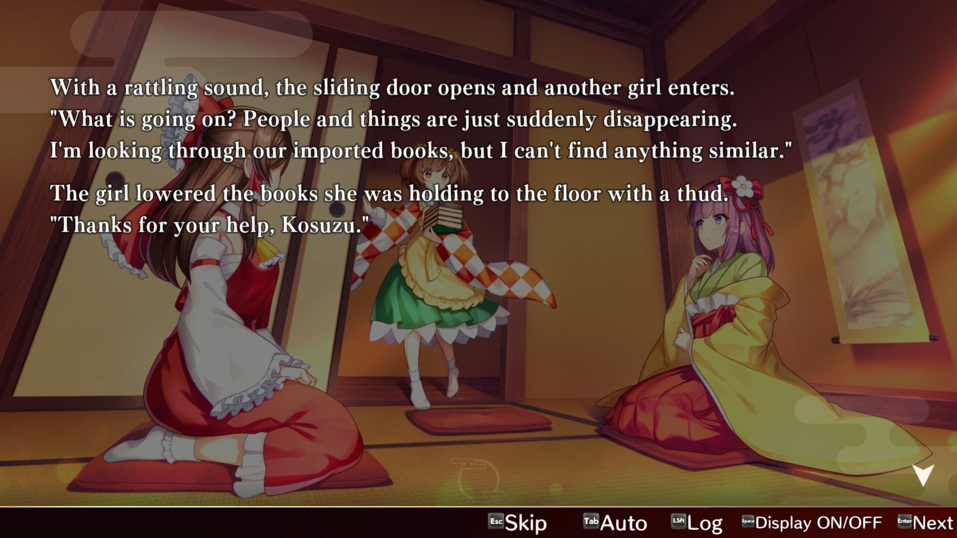 Touhou Danmaku Kagura Phantasia Lost PC Steam Account - 4