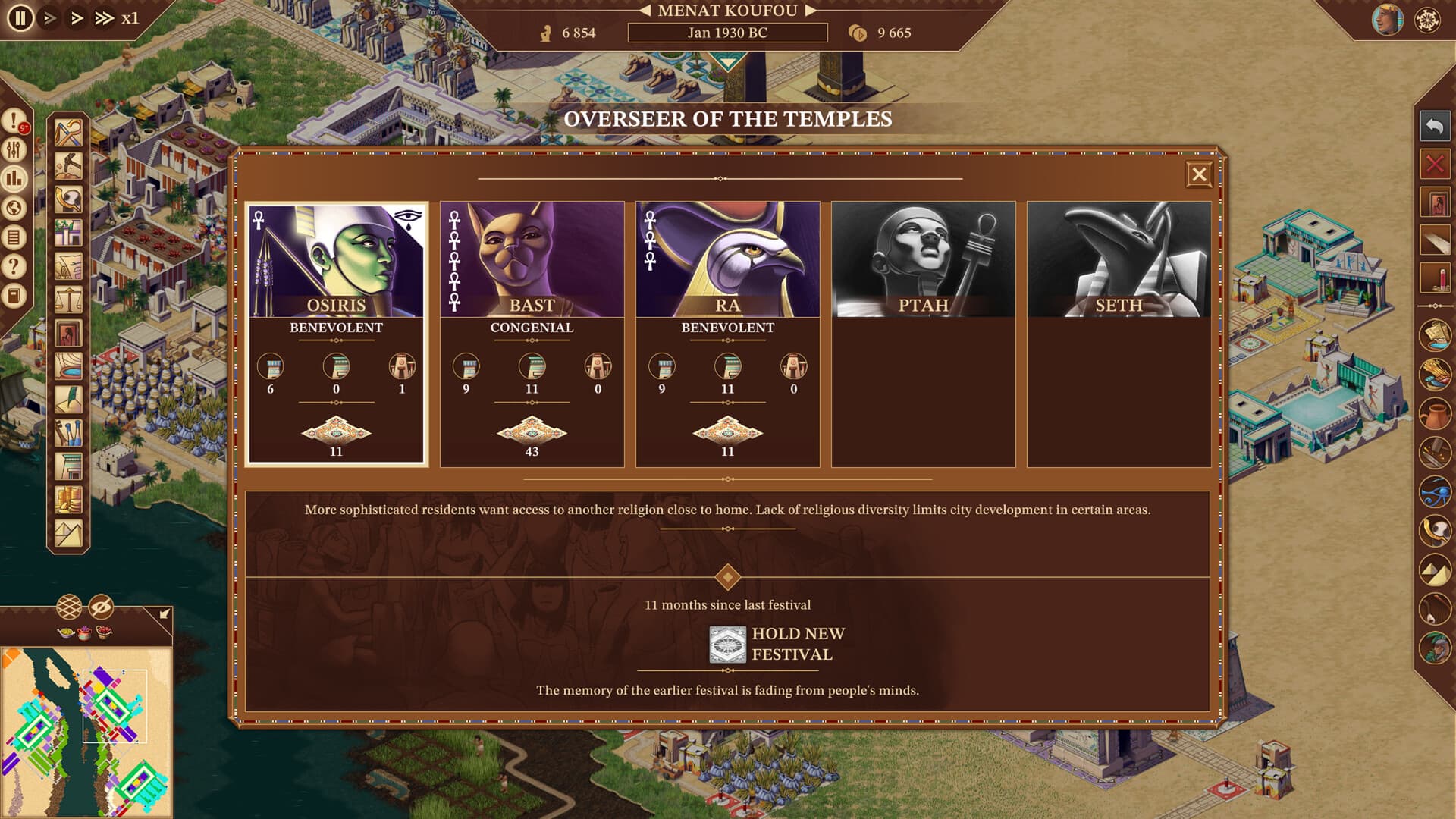 Pharaoh: A New Era Steam Account - 5