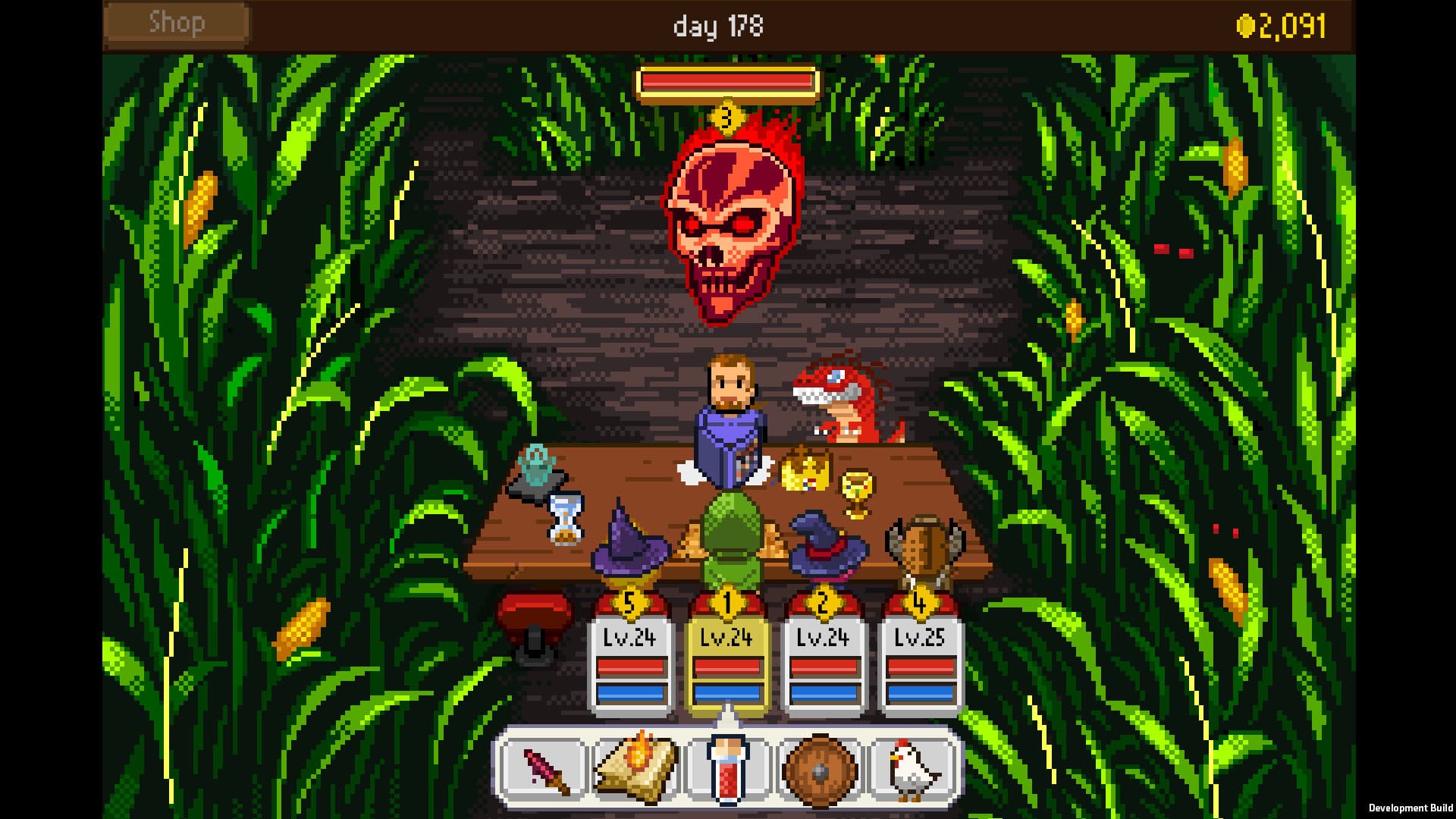 Knights of Pen and Paper - Haunted Fall DLC PC Steam CD Key - 7