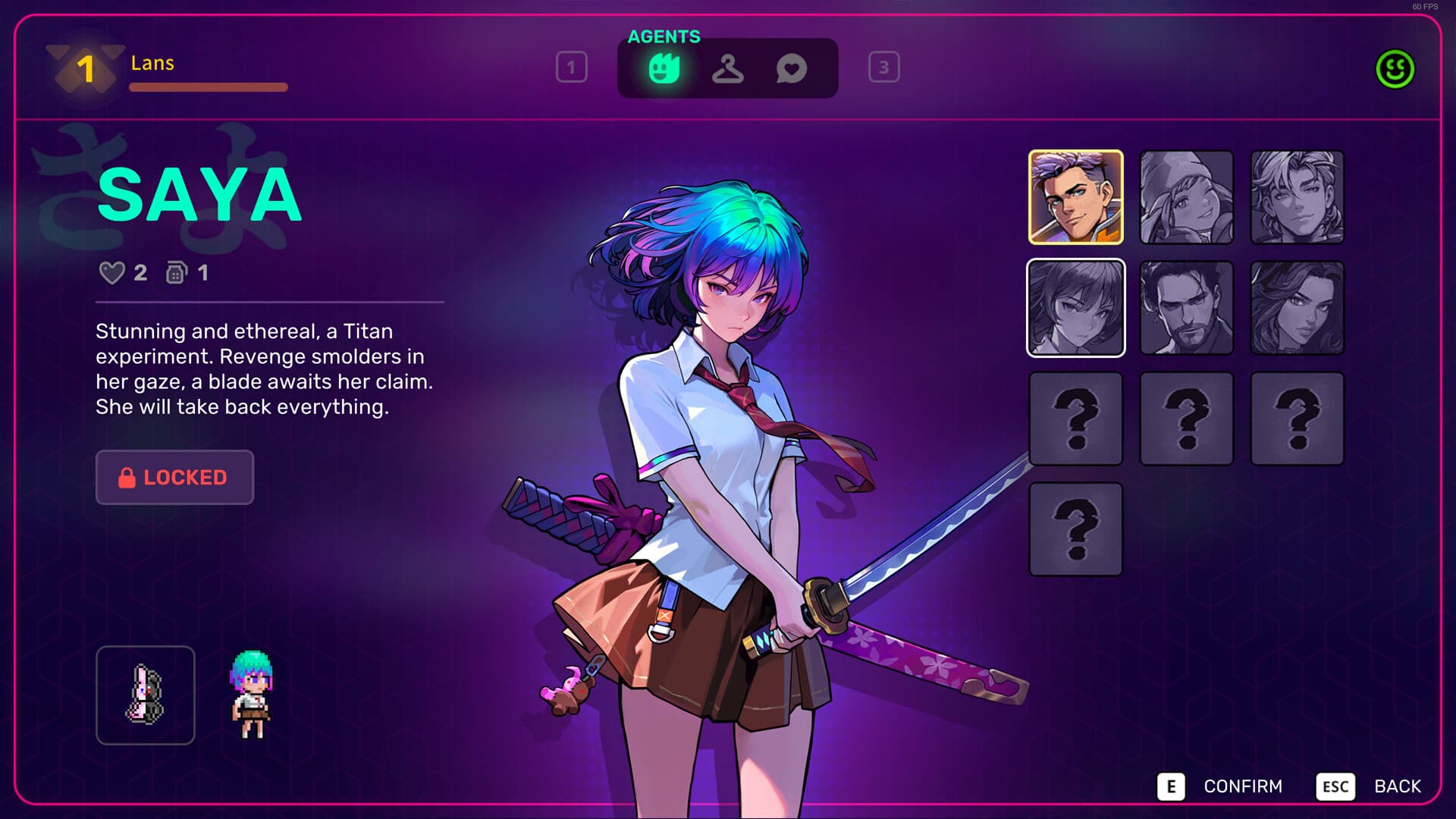 Neon Abyss 2 PC Steam Account - 5