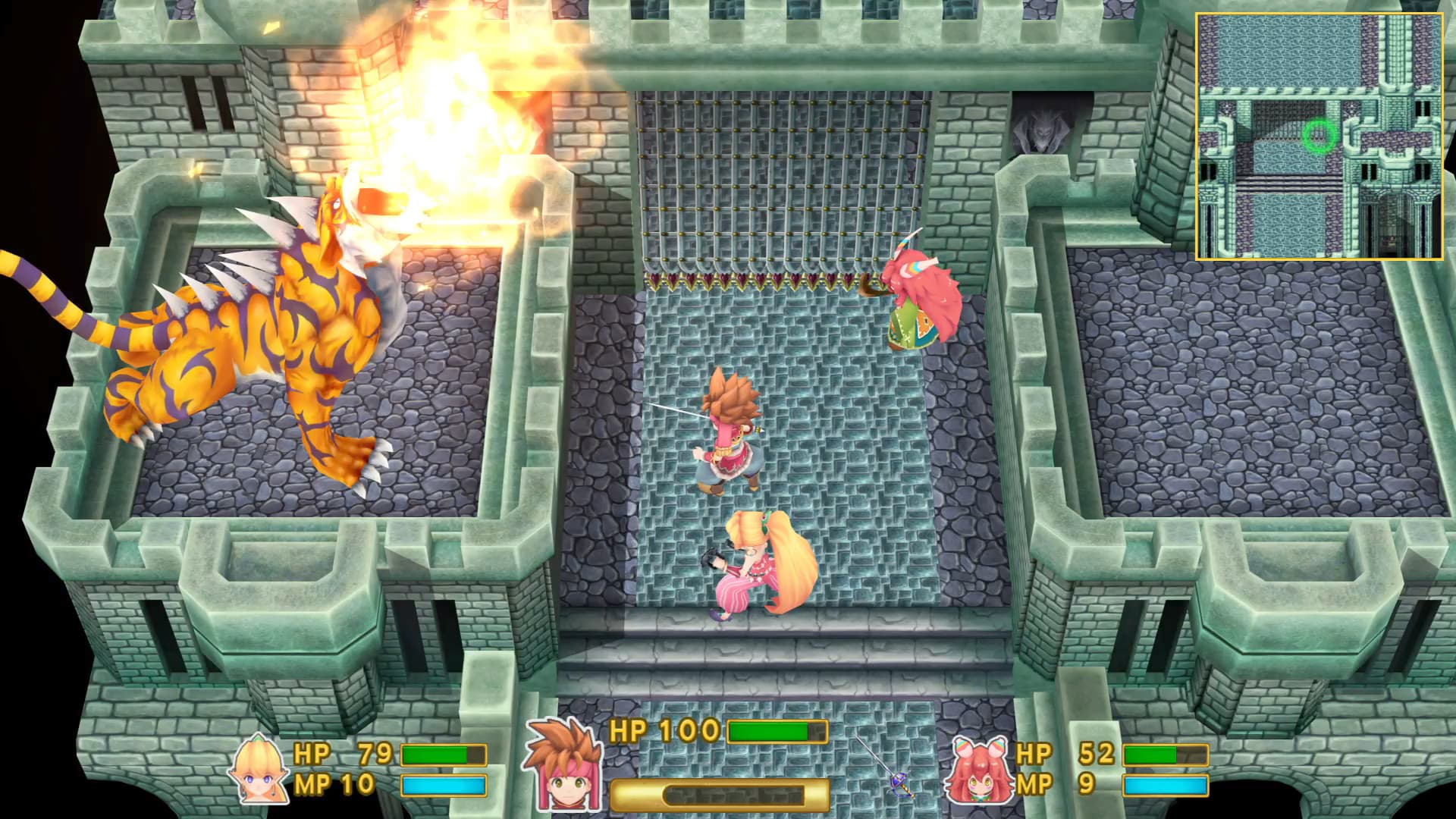 Secret of Mana PC Steam Account - 3