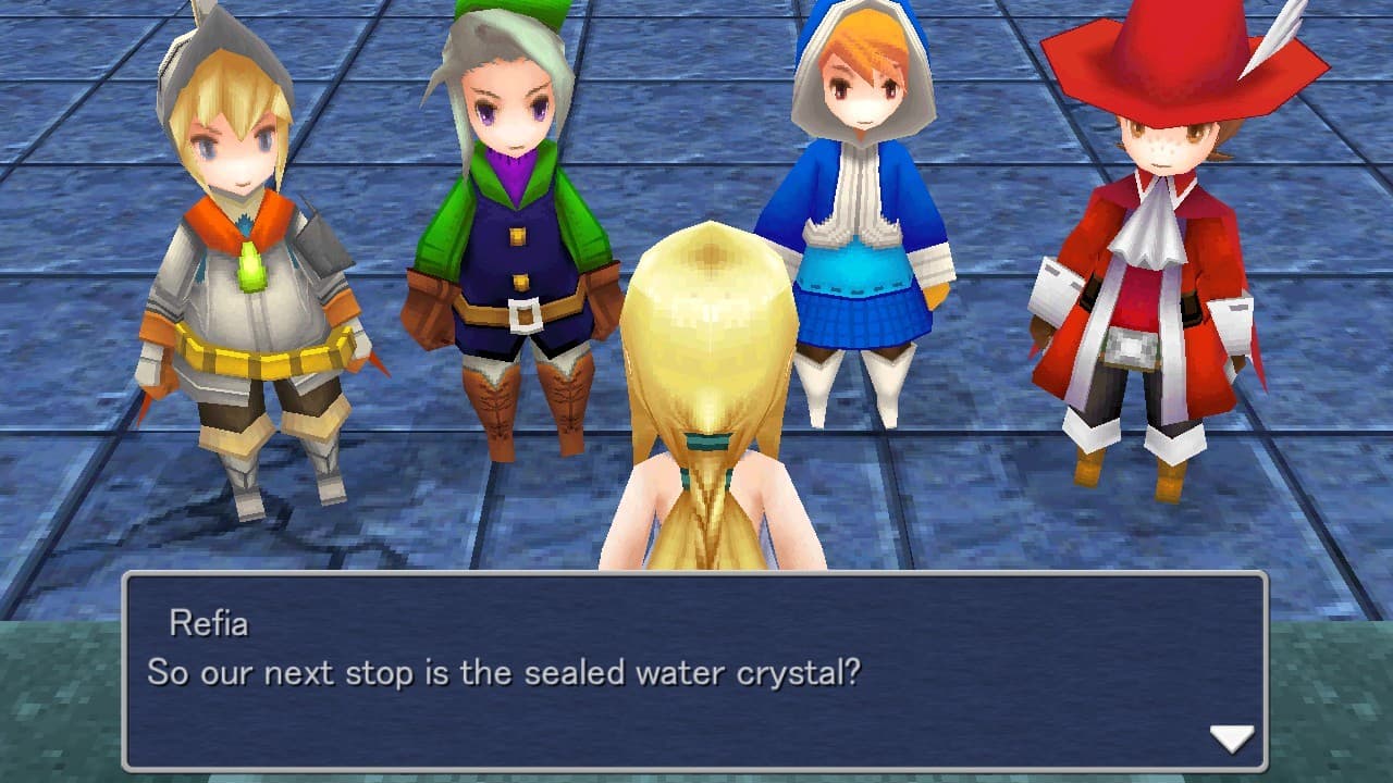 Final Fantasy III (3D Remake) PC Steam Account - 6
