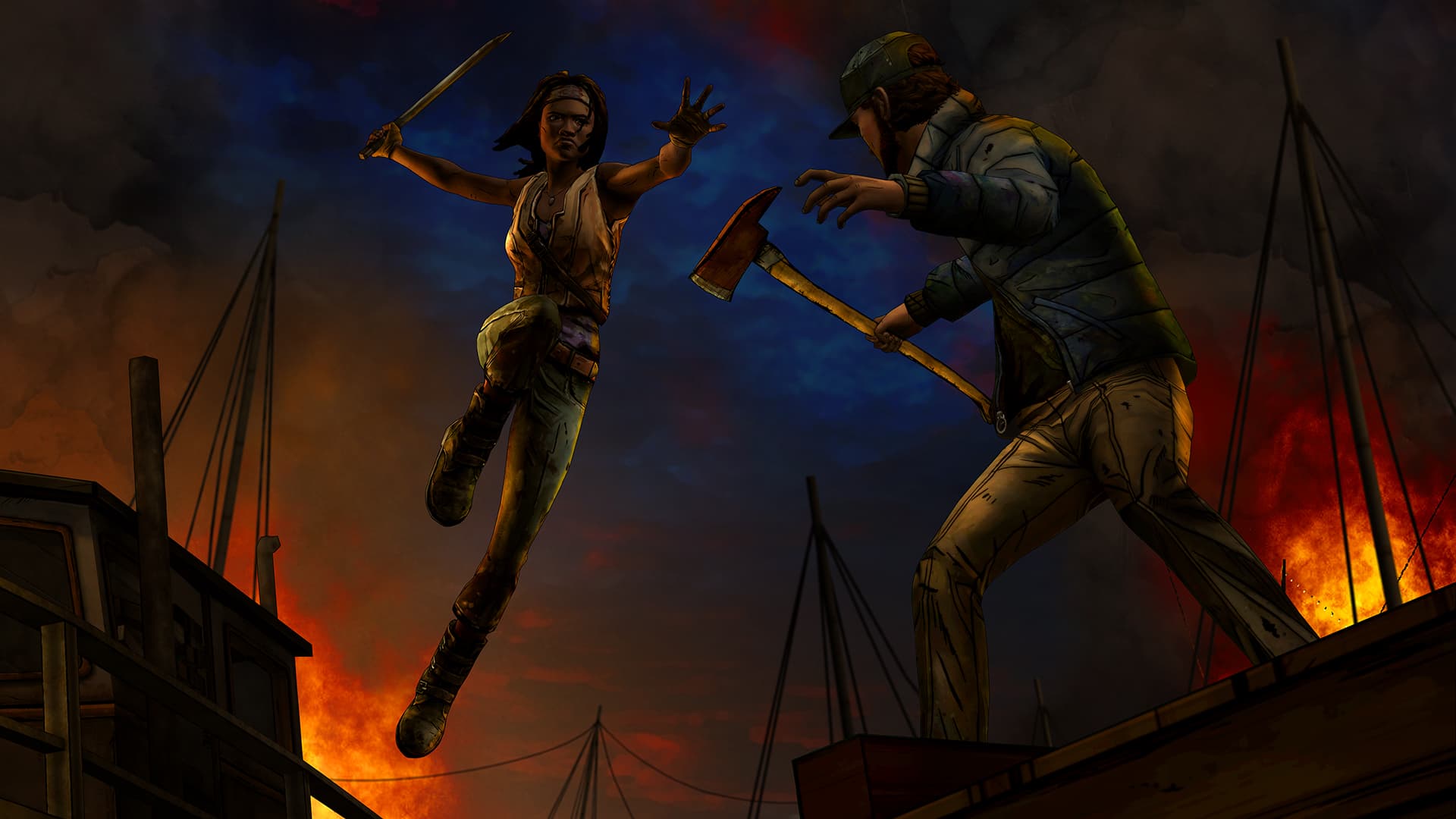 The Walking Dead: Michonne - A Telltale Miniseries PC Steam CD Key - 3