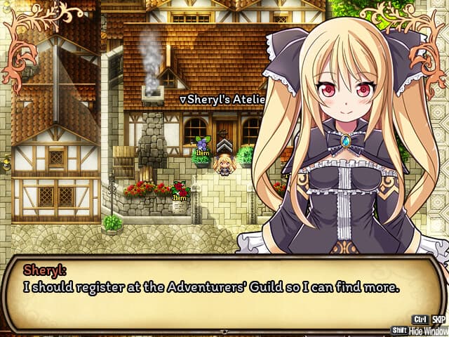 Sheryl ~The Alchemist of the Island Ruins~ PC Steam Account - 5