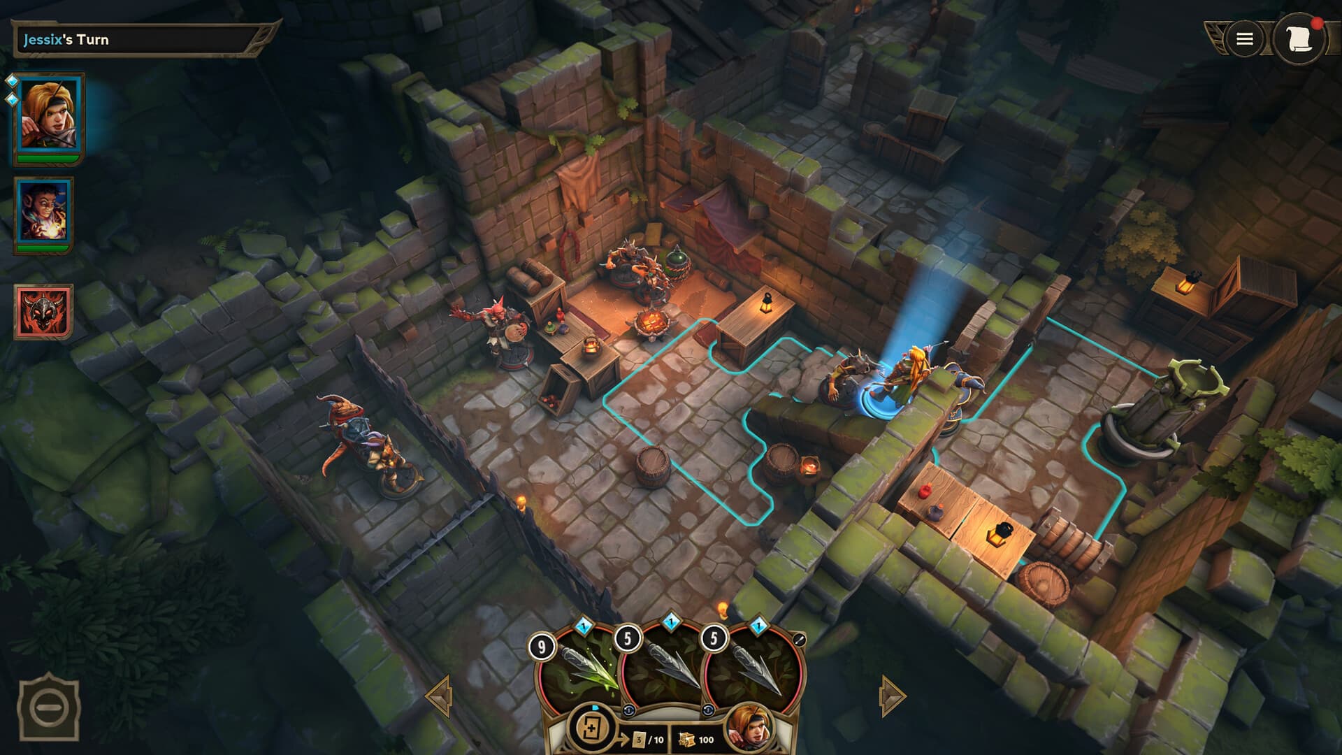 Demeo x Dungeons & Dragons: Battlemarked PC Steam Account - 6