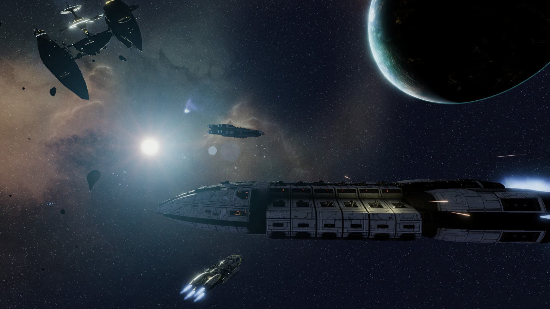 Battlestar Galactica Deadlock Steam Account - 2