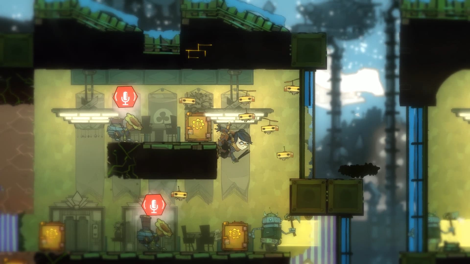 The Swindle PC Steam CD Key - 5