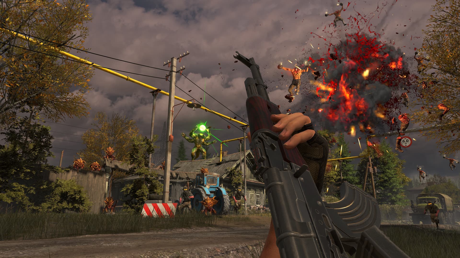 Serious Sam: Siberian Mayhem PC Steam Account - 5