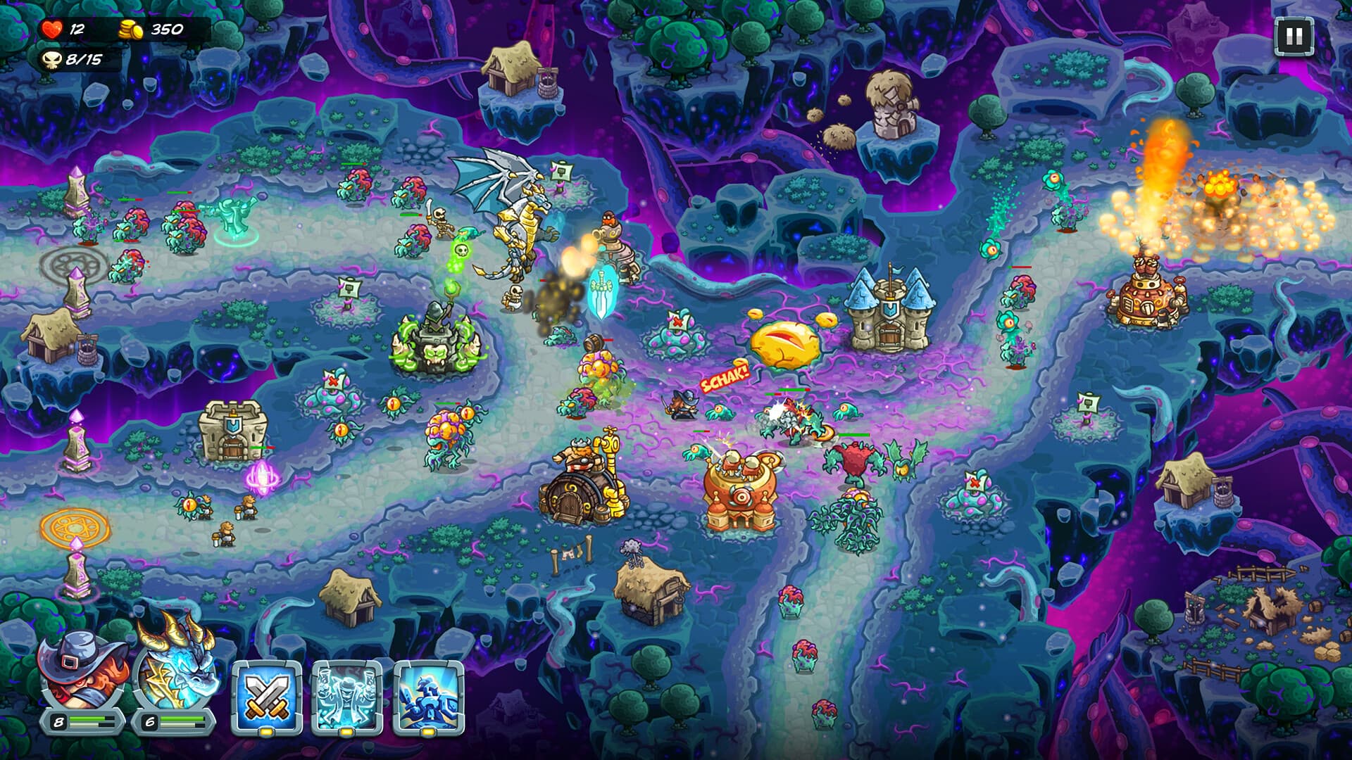Kingdom Rush 5: Alliance TD PC Steam Account - 5
